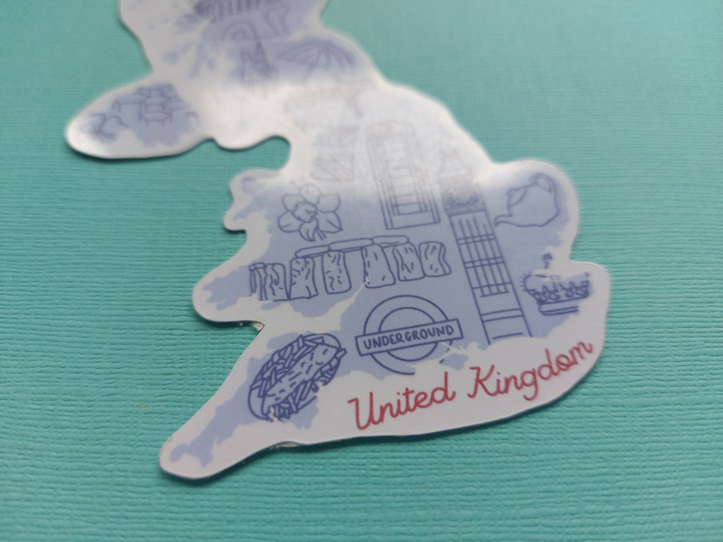 United Kingdom Sticker