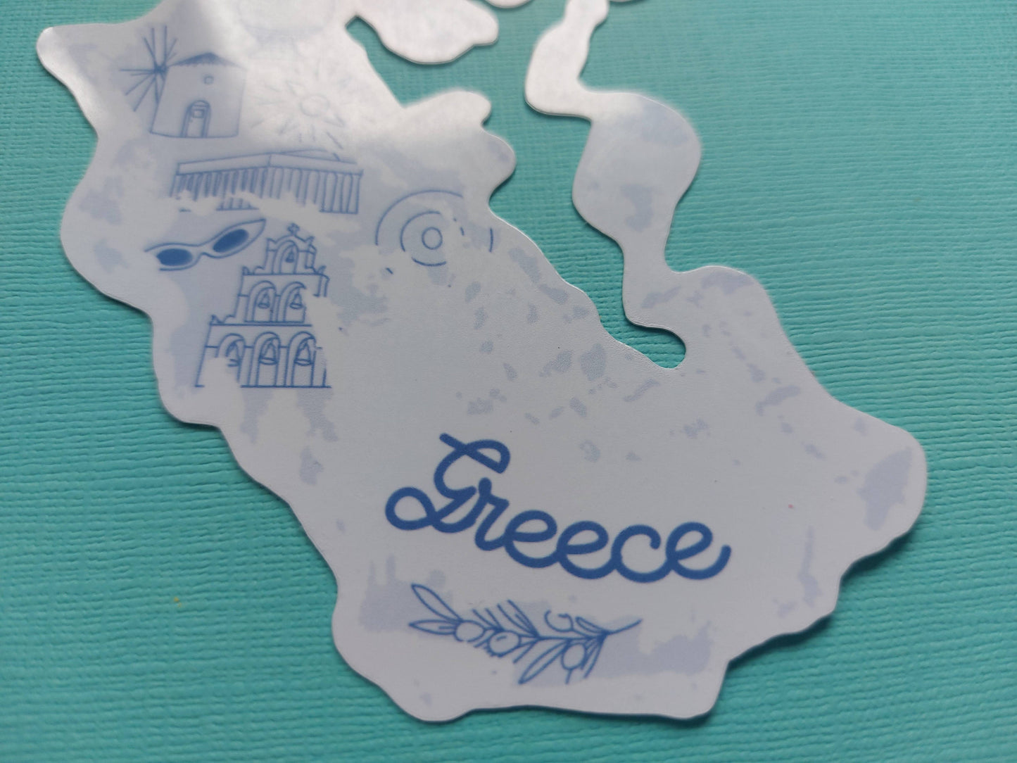 Greece Sticker