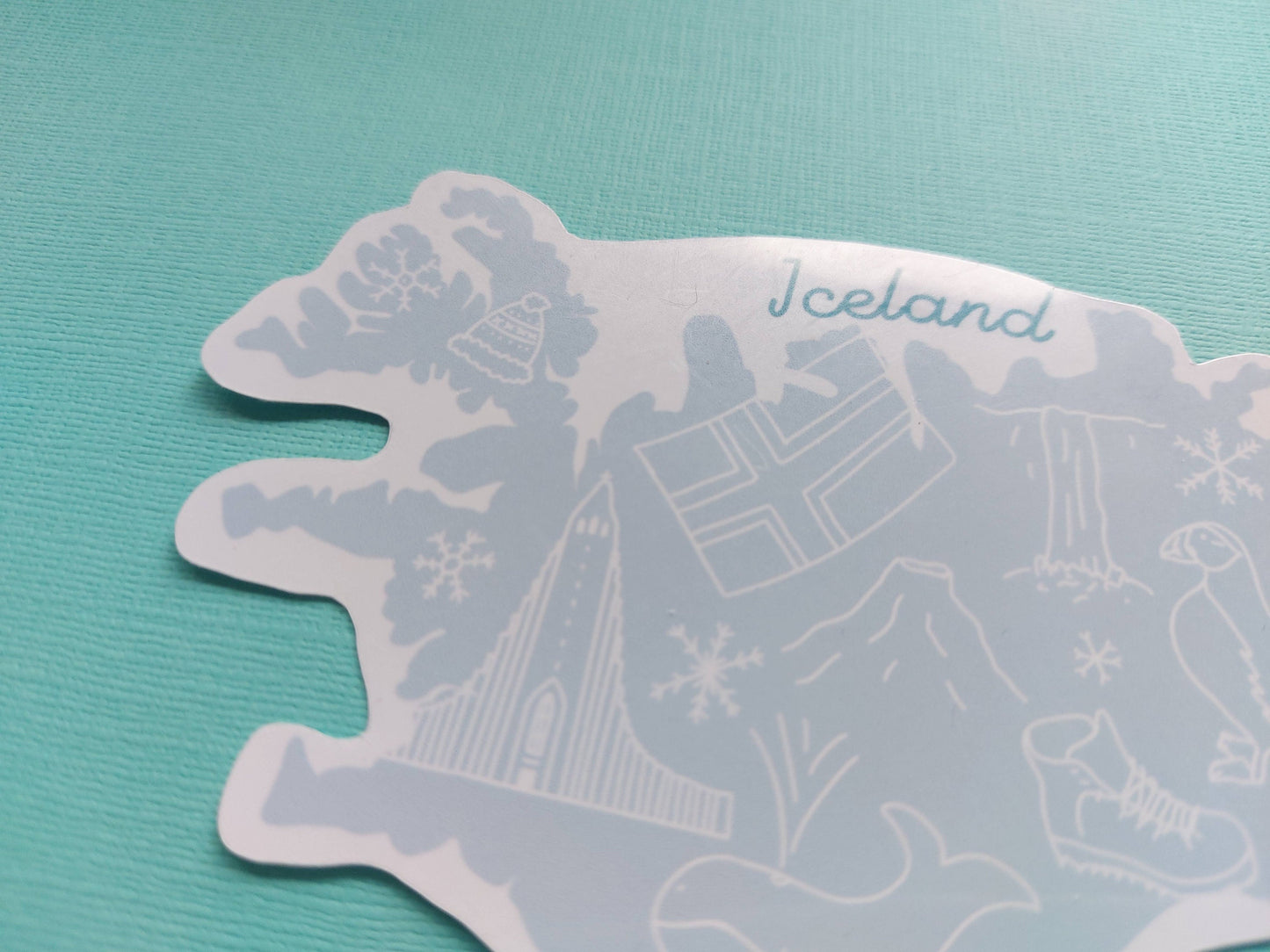 Iceland Sticker