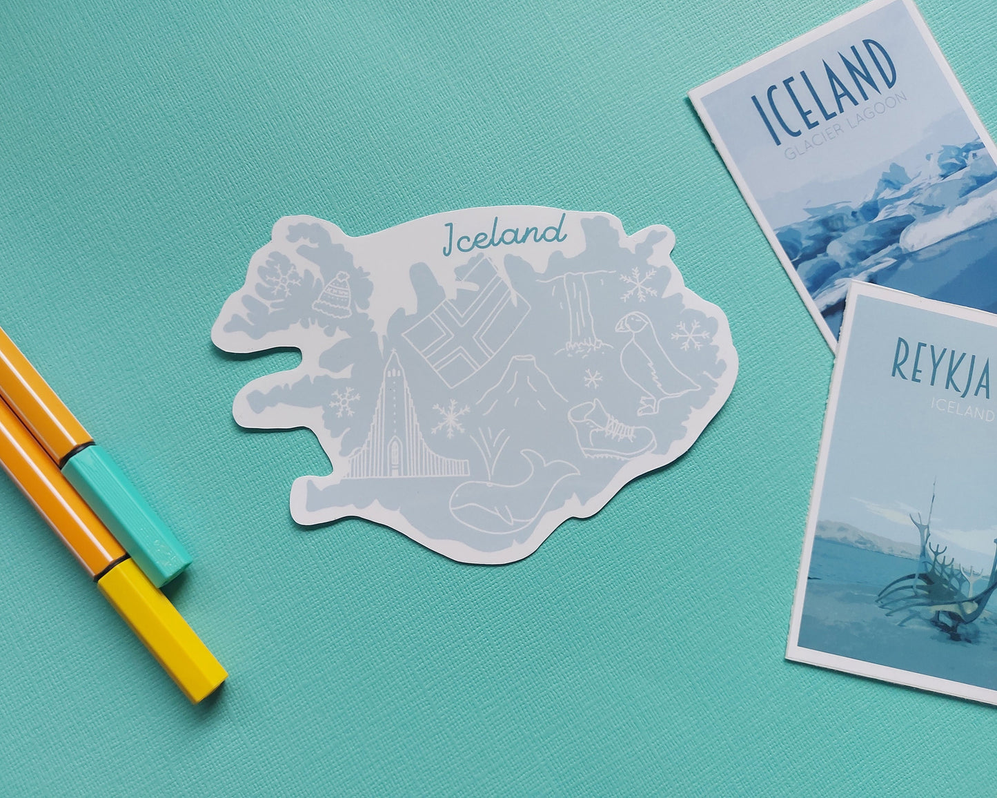 Iceland Sticker