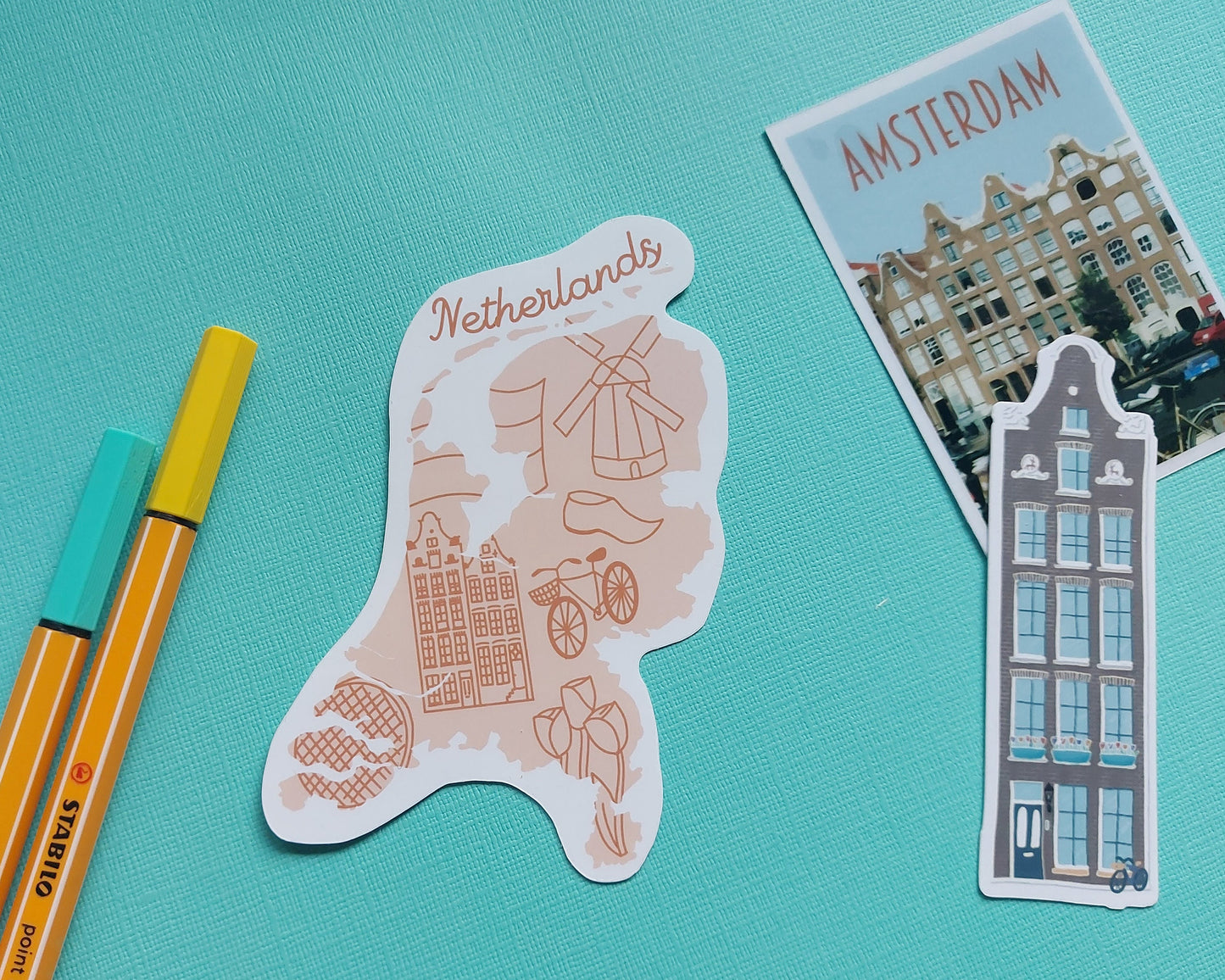 Netherlands Sticker