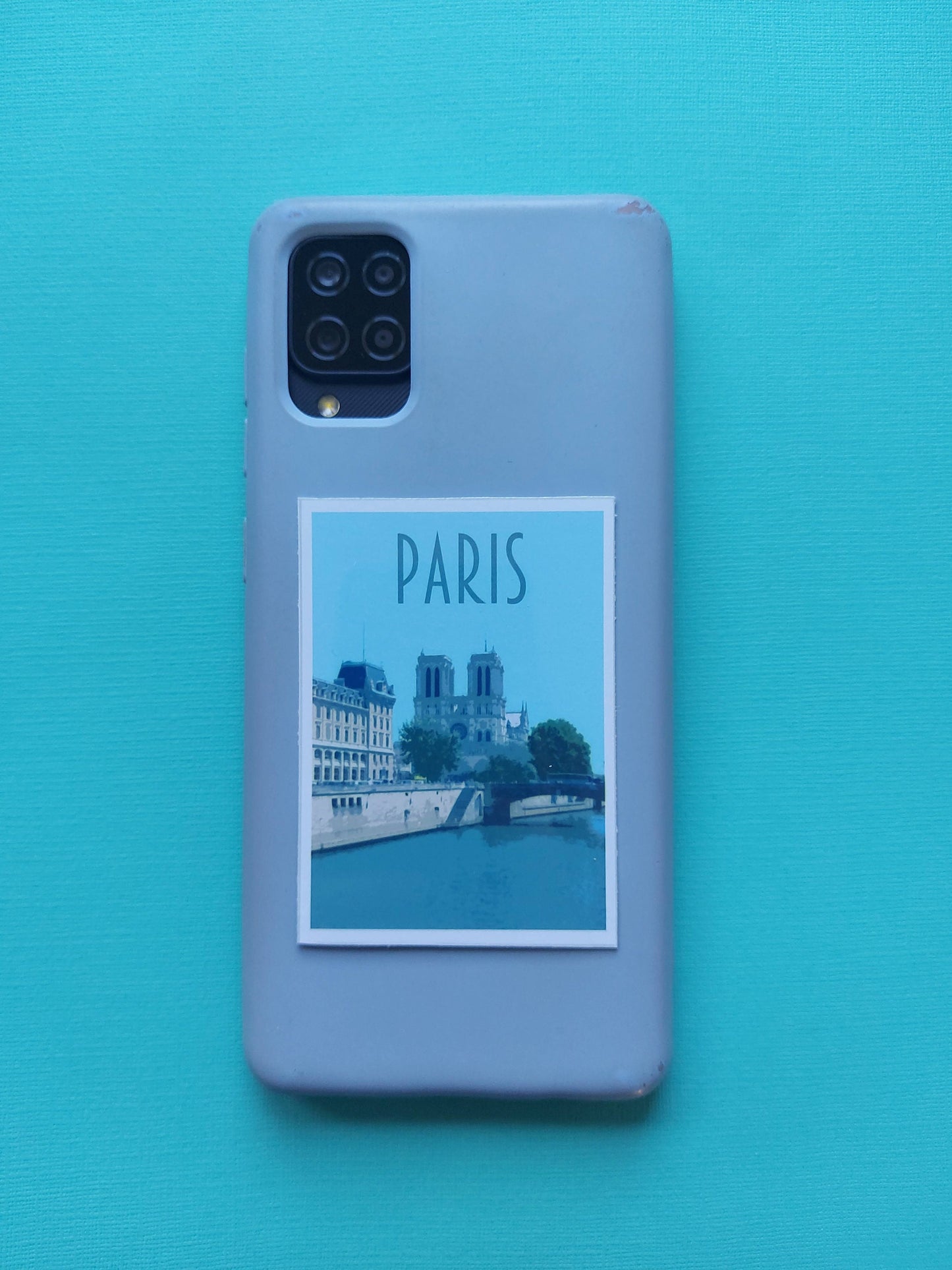 Paris Sticker