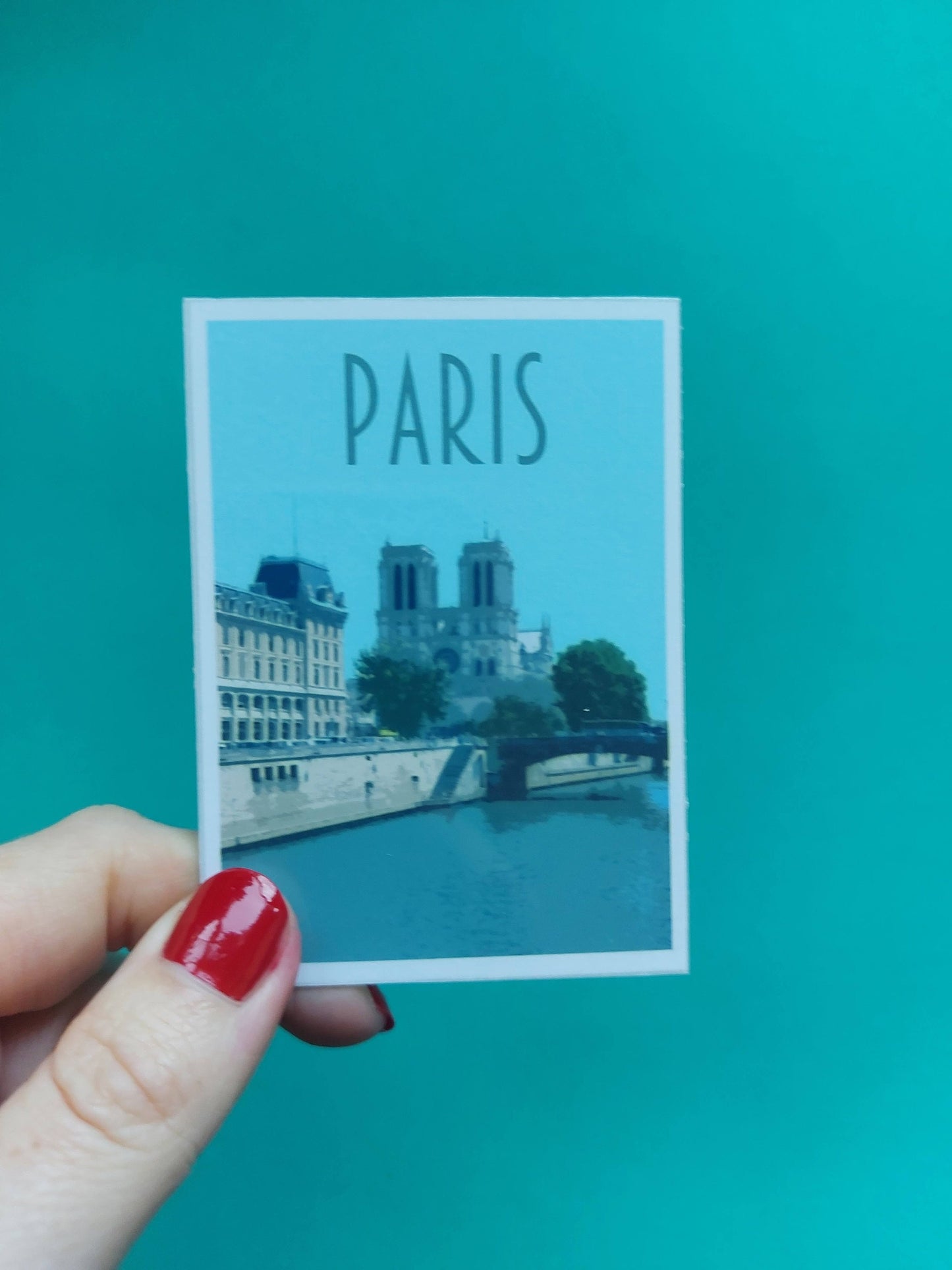 Paris Sticker