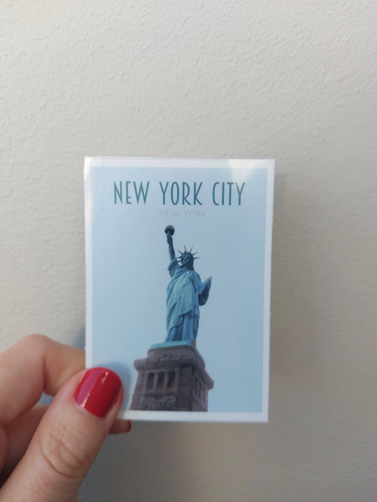 New York Sticker