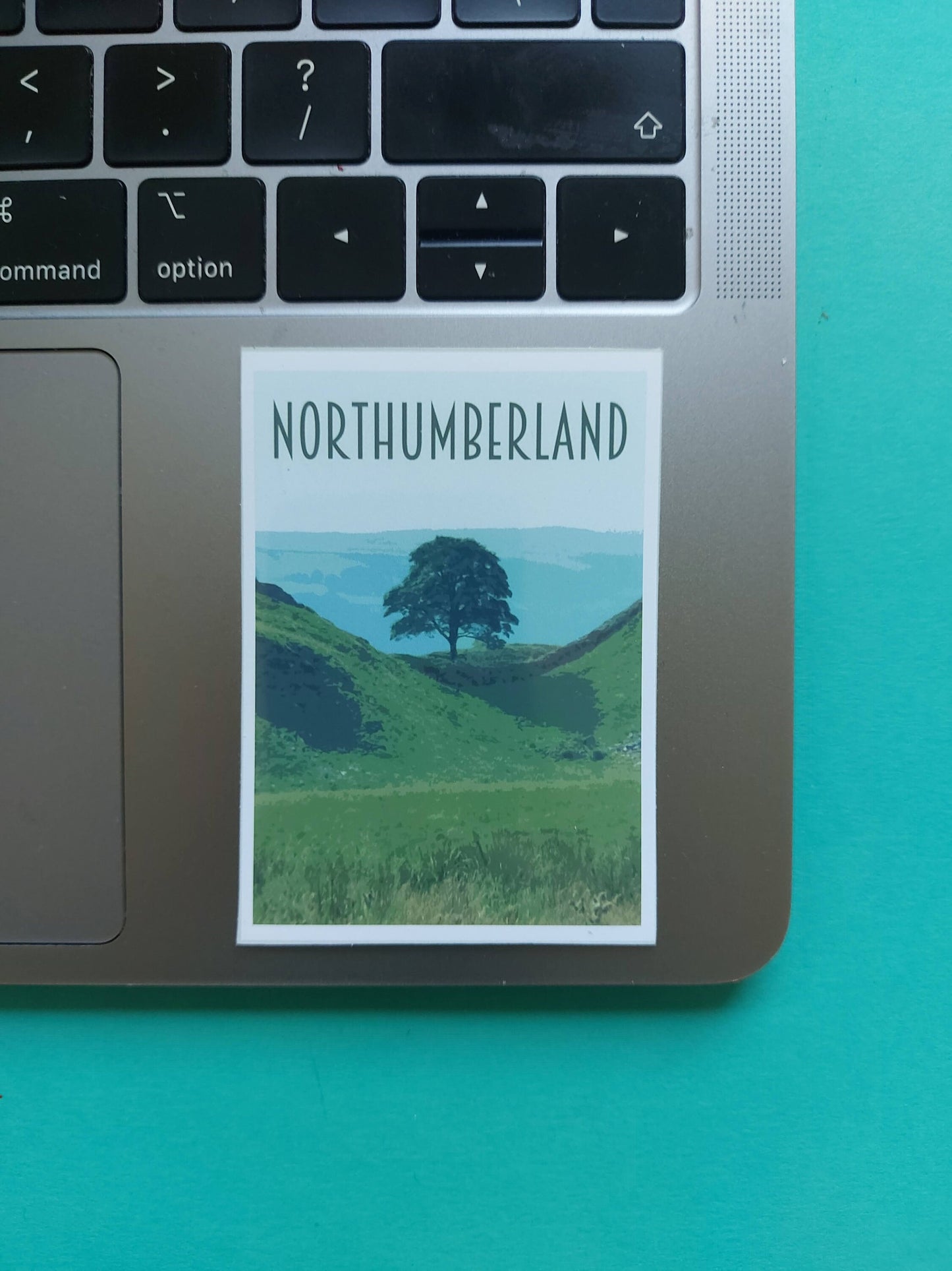 Northumberland Sticker