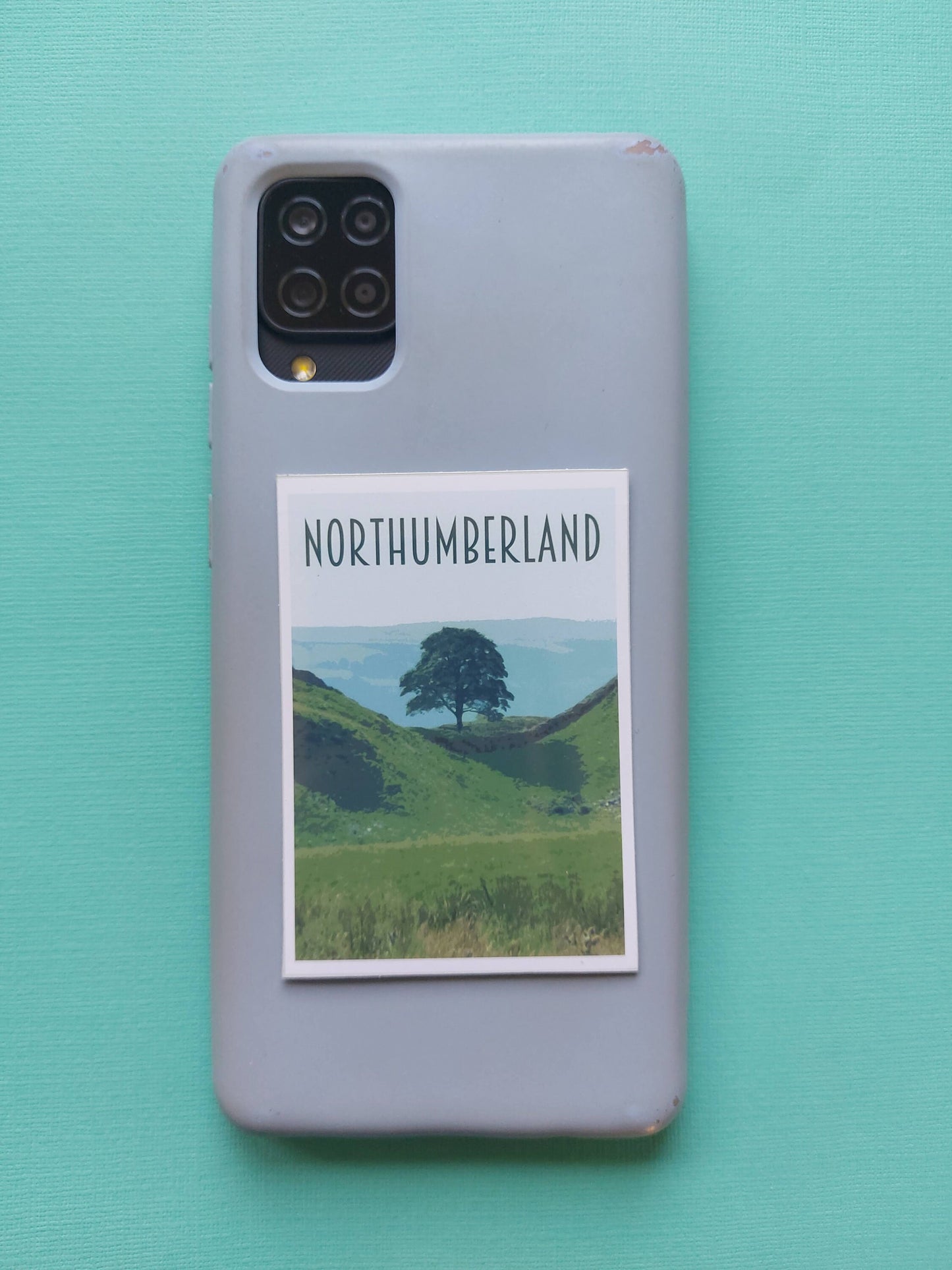 Northumberland Sticker