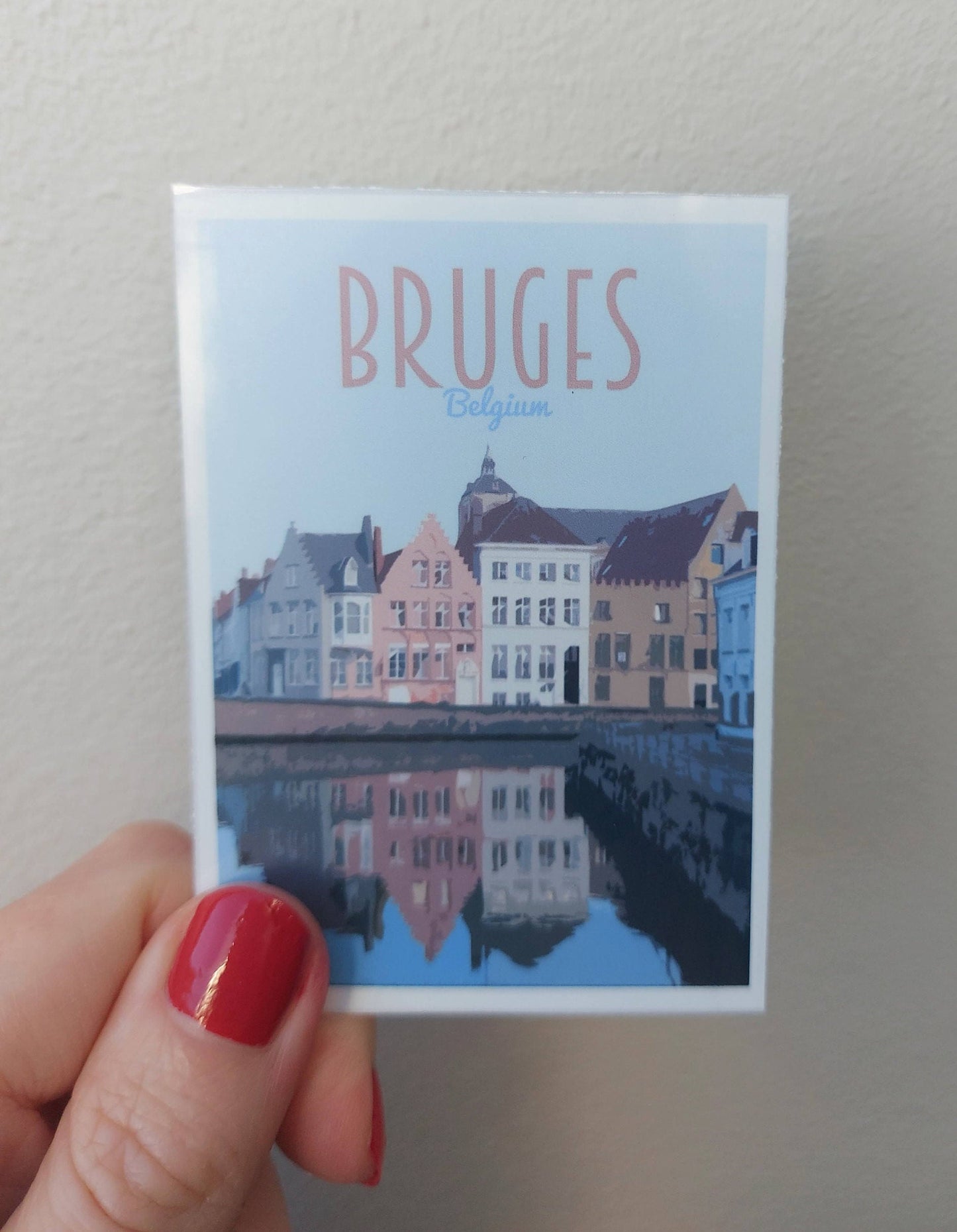 Bruges Sticker