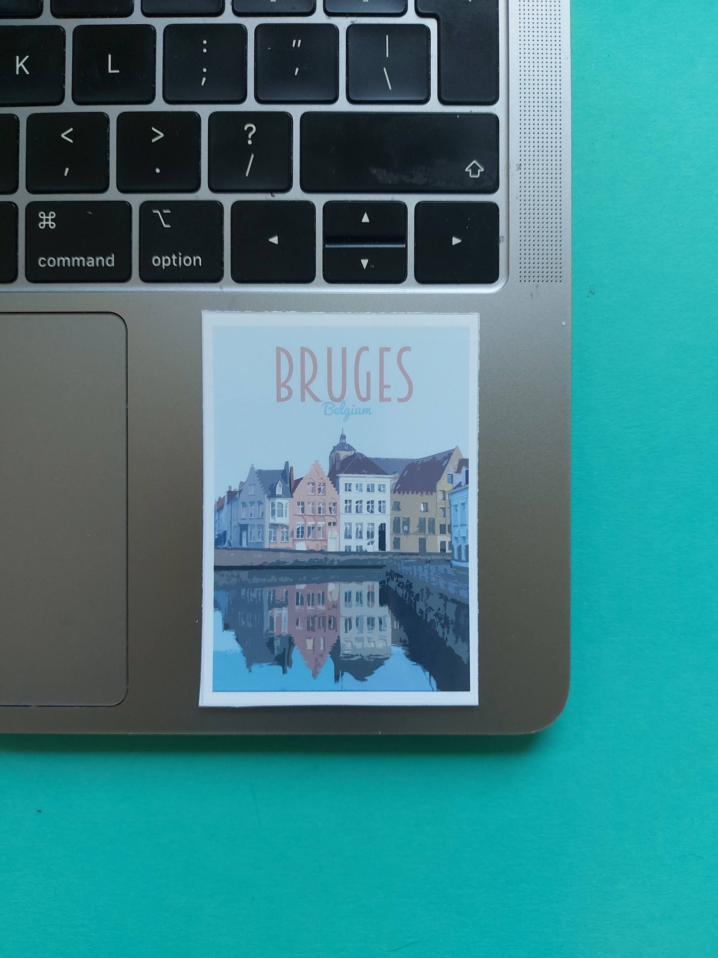 Bruges Sticker