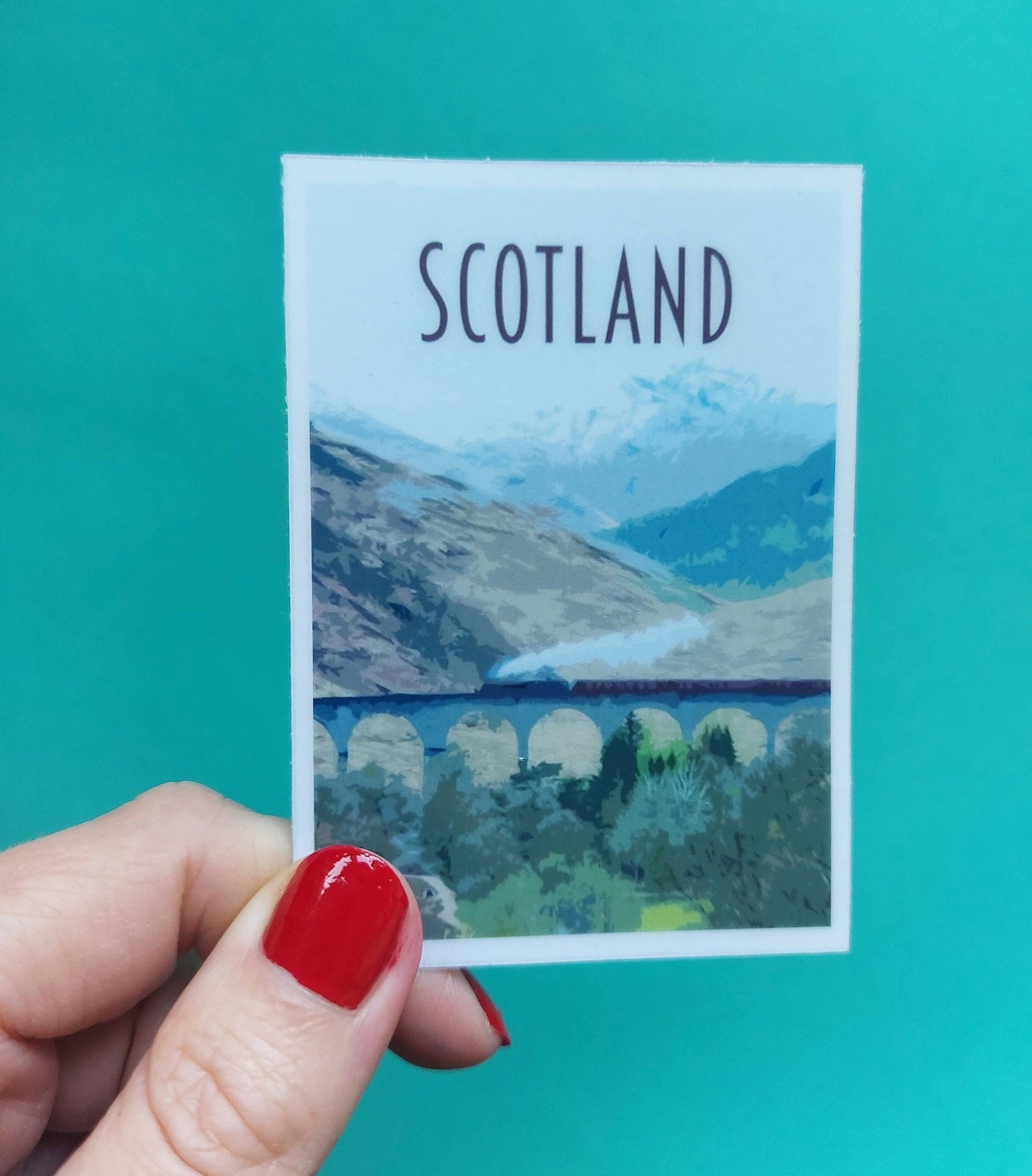 Scotland Sticker