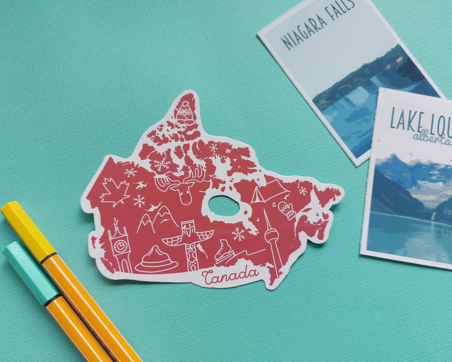 Canada Sticker