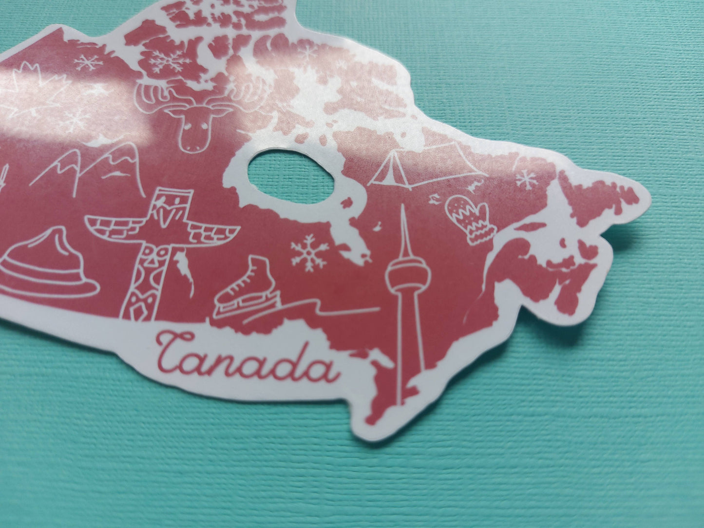 Canada Sticker