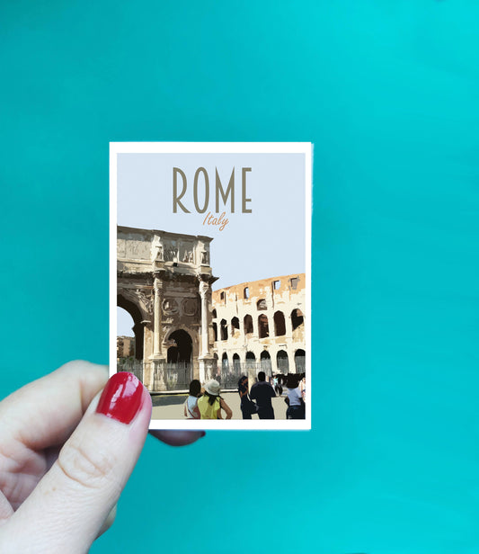 Rome Sticker