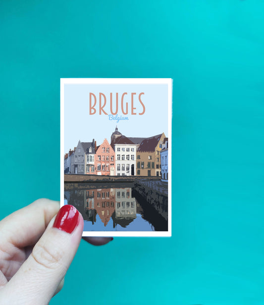 Bruges Sticker