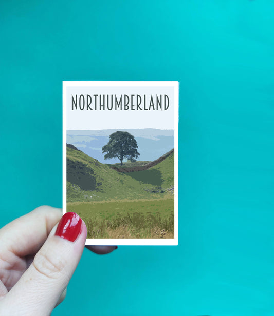 Northumberland Sticker