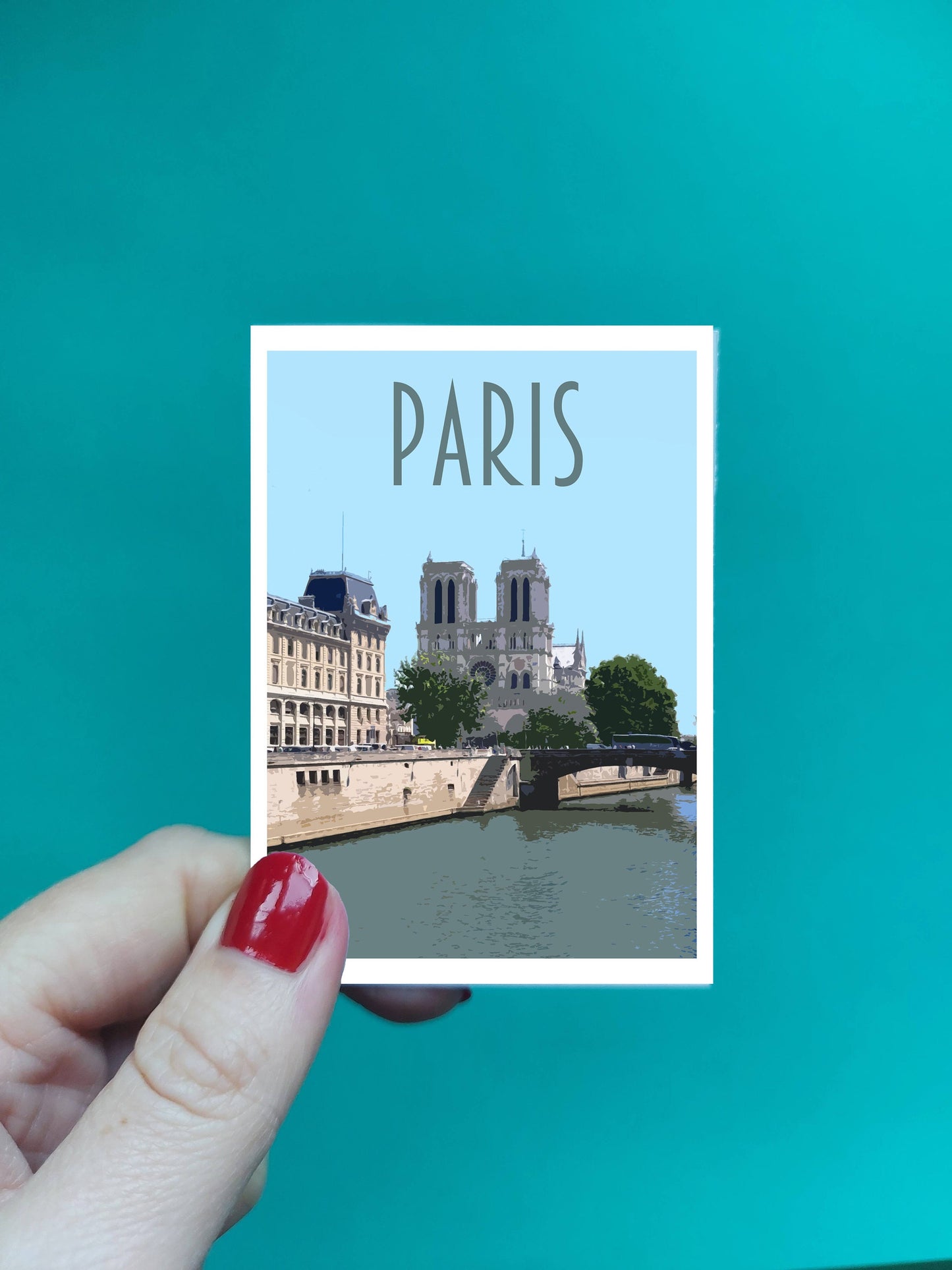 Paris Sticker