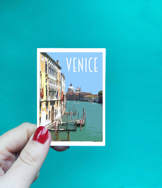 Venice Sticker