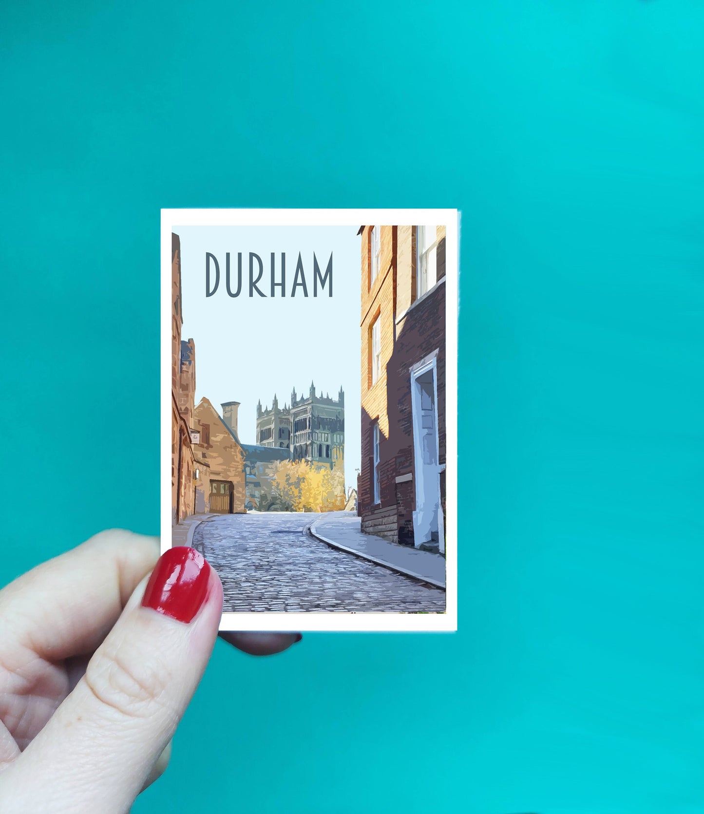 Durham Sticker