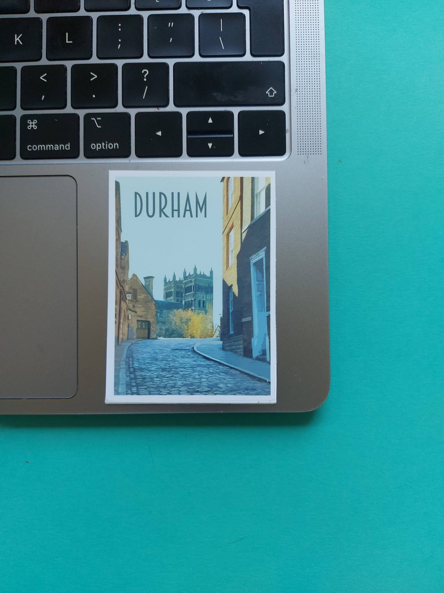 Durham Sticker