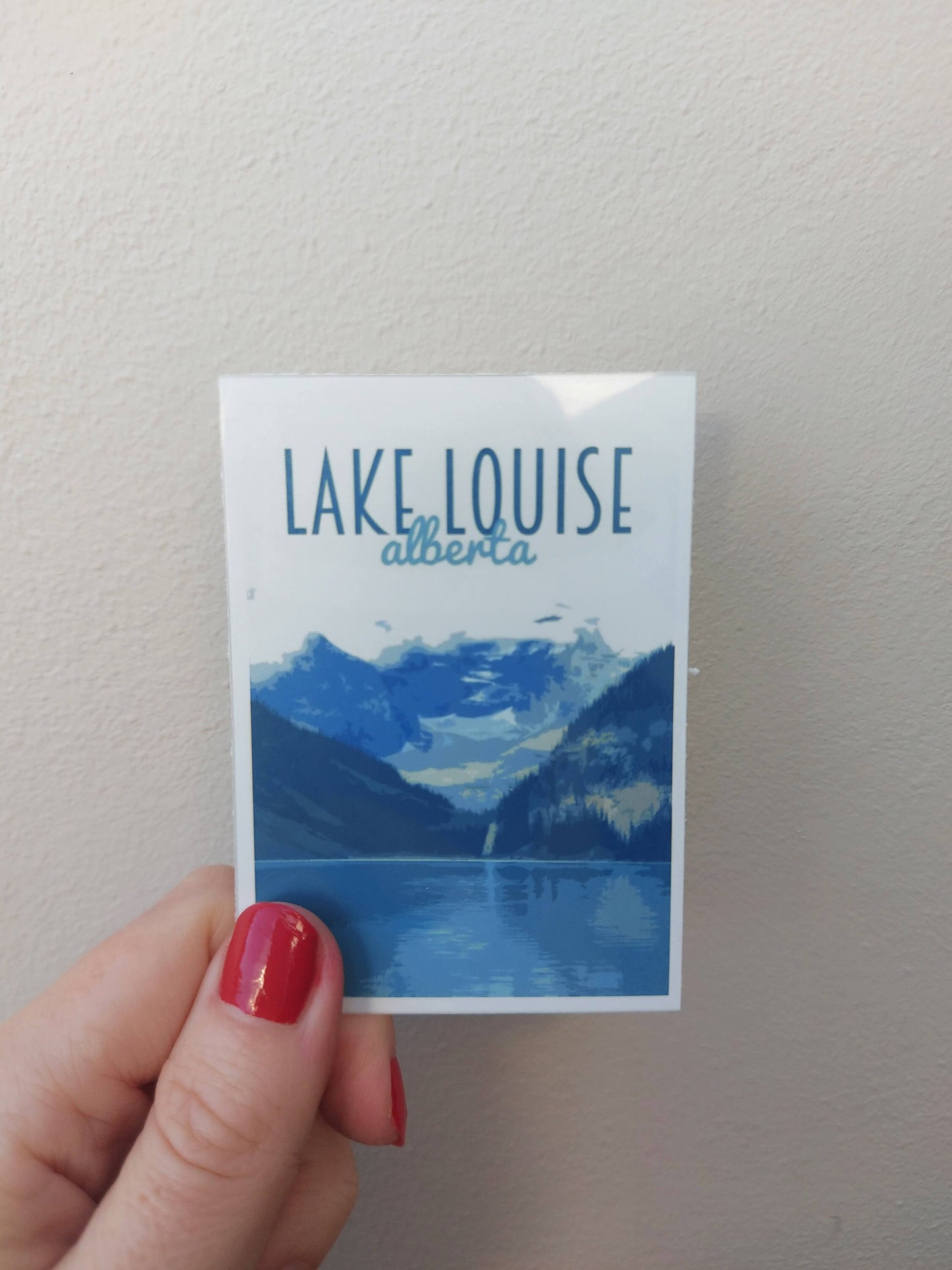 Lake Louise Sticker