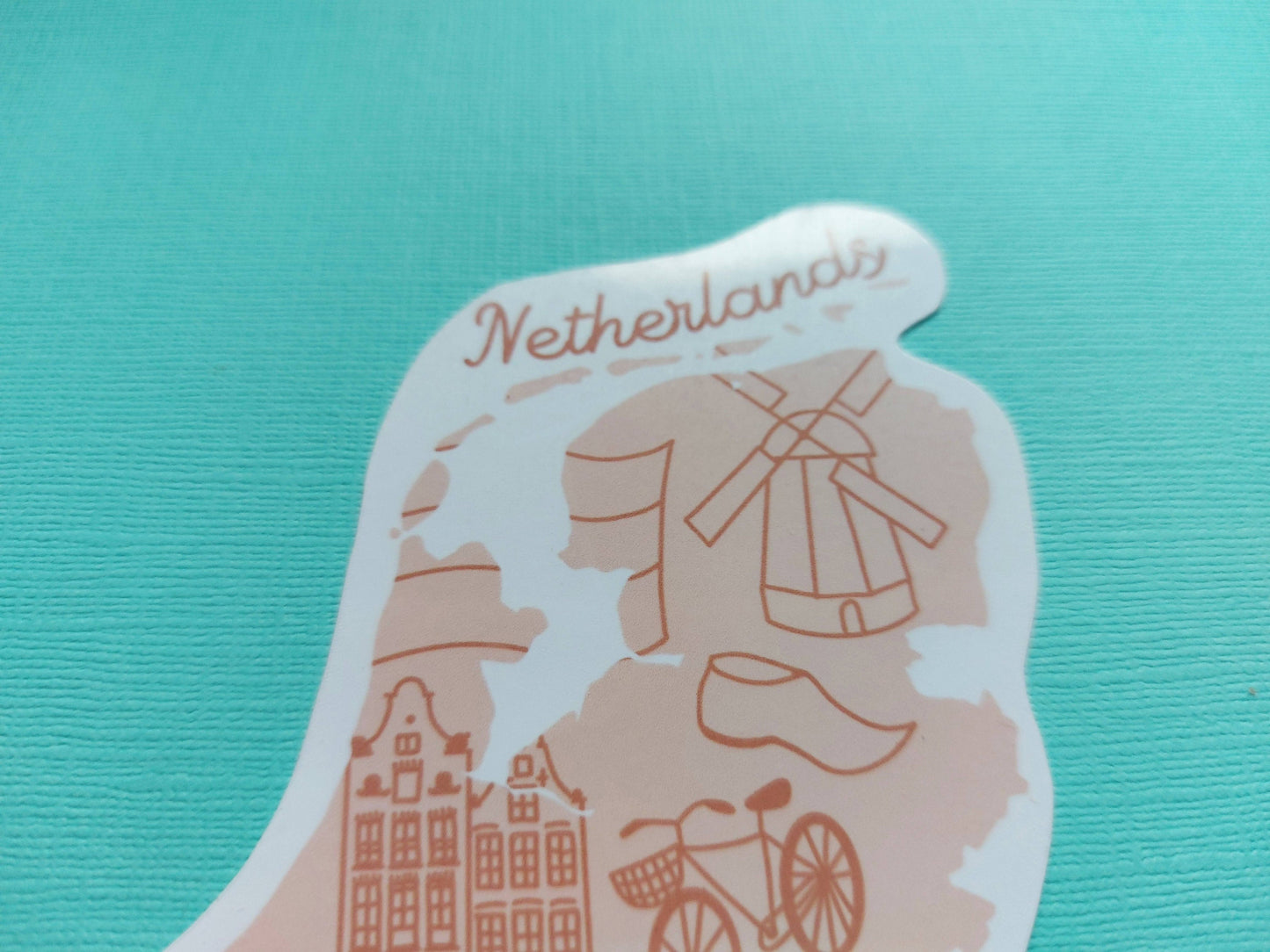 Netherlands Sticker