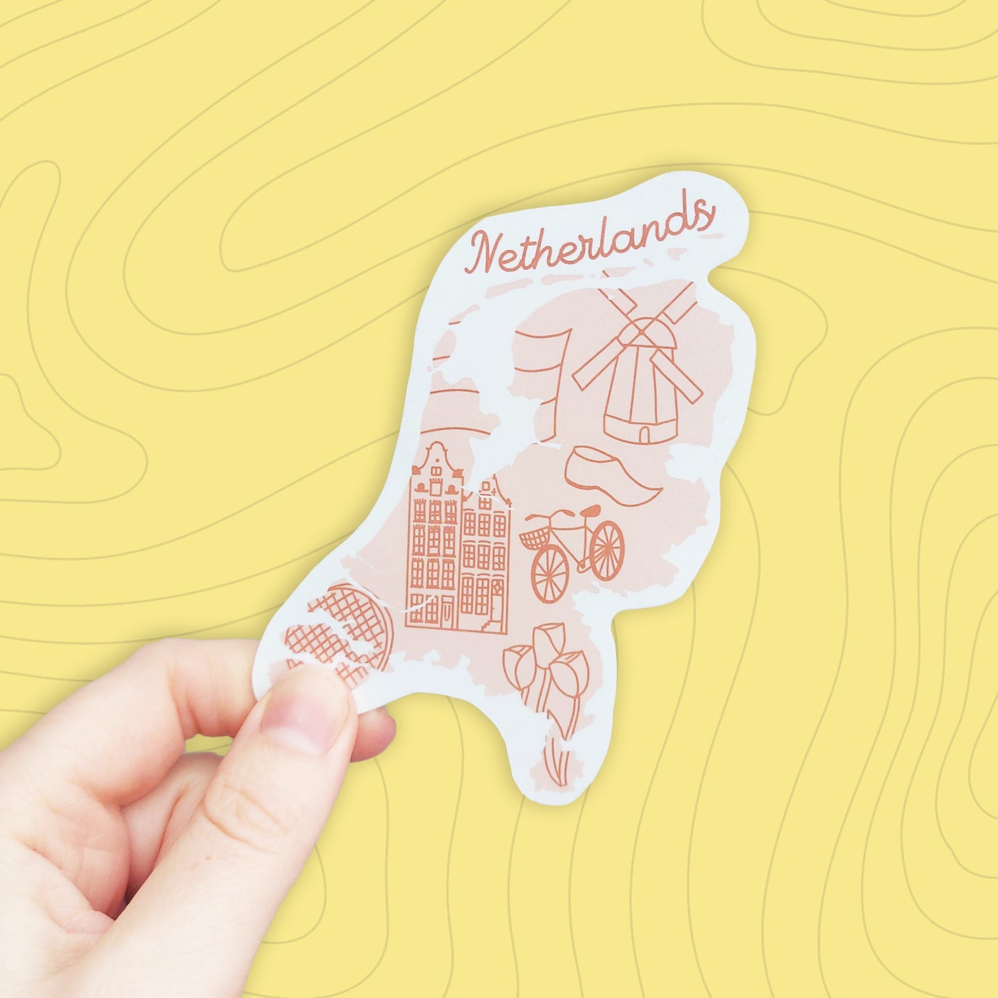 Netherlands Sticker