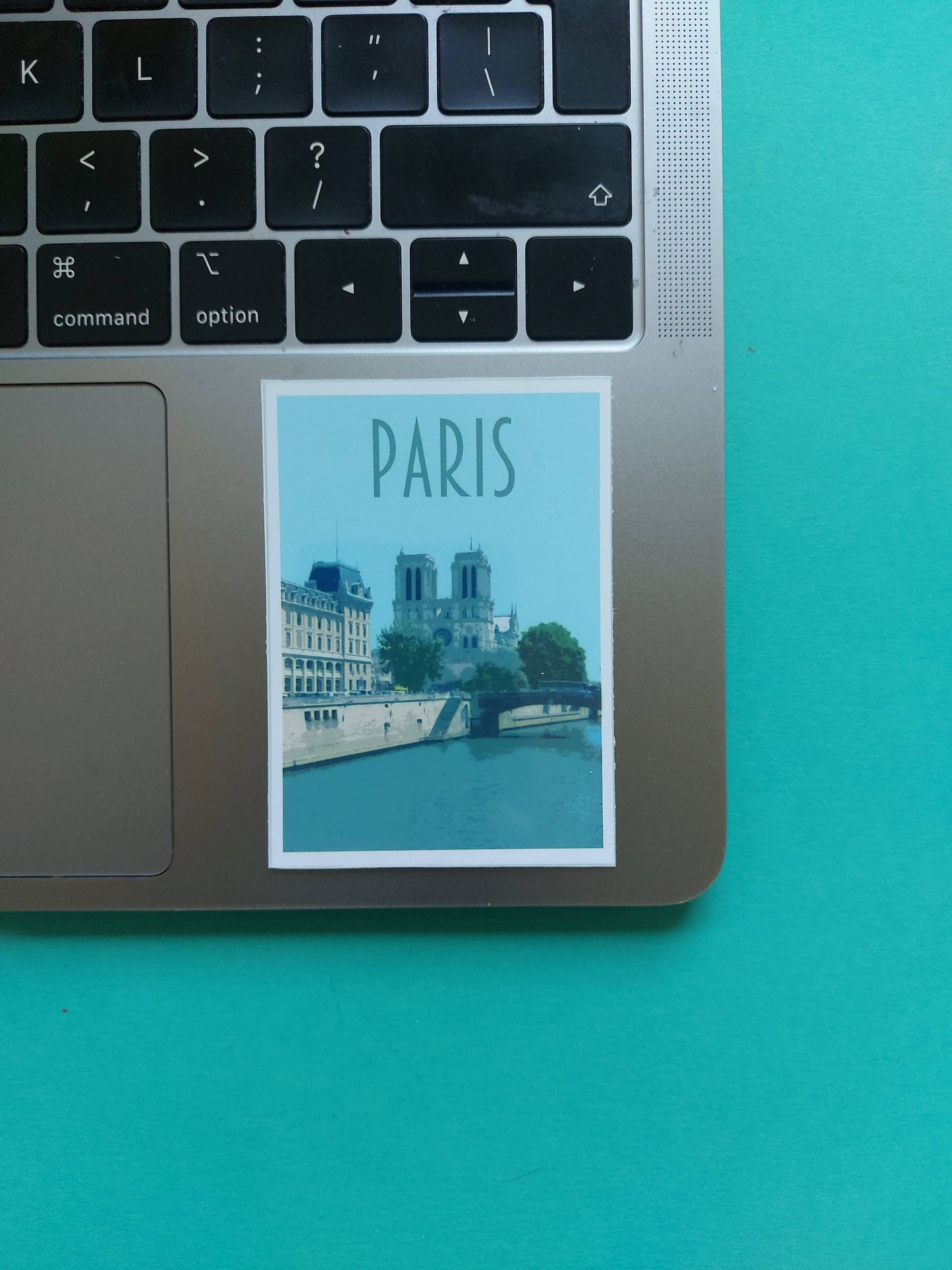 Paris Sticker