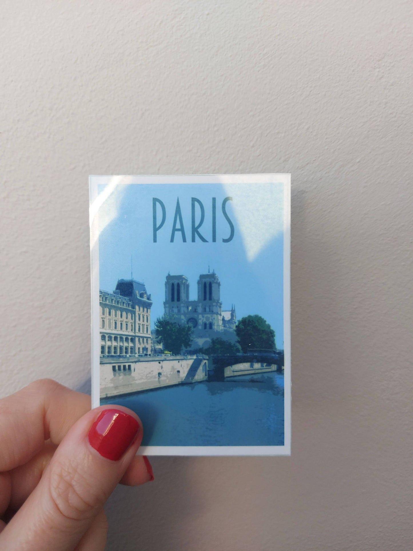 Paris Sticker