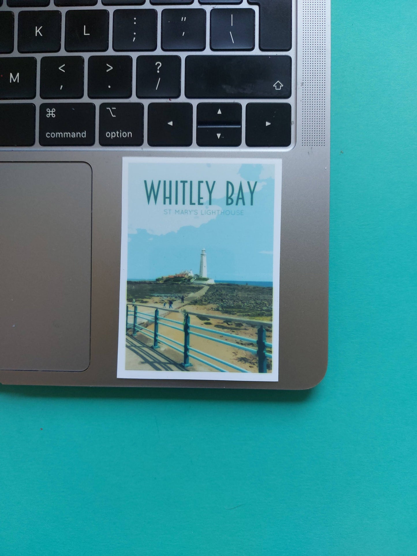 Whitley Bay Sticker