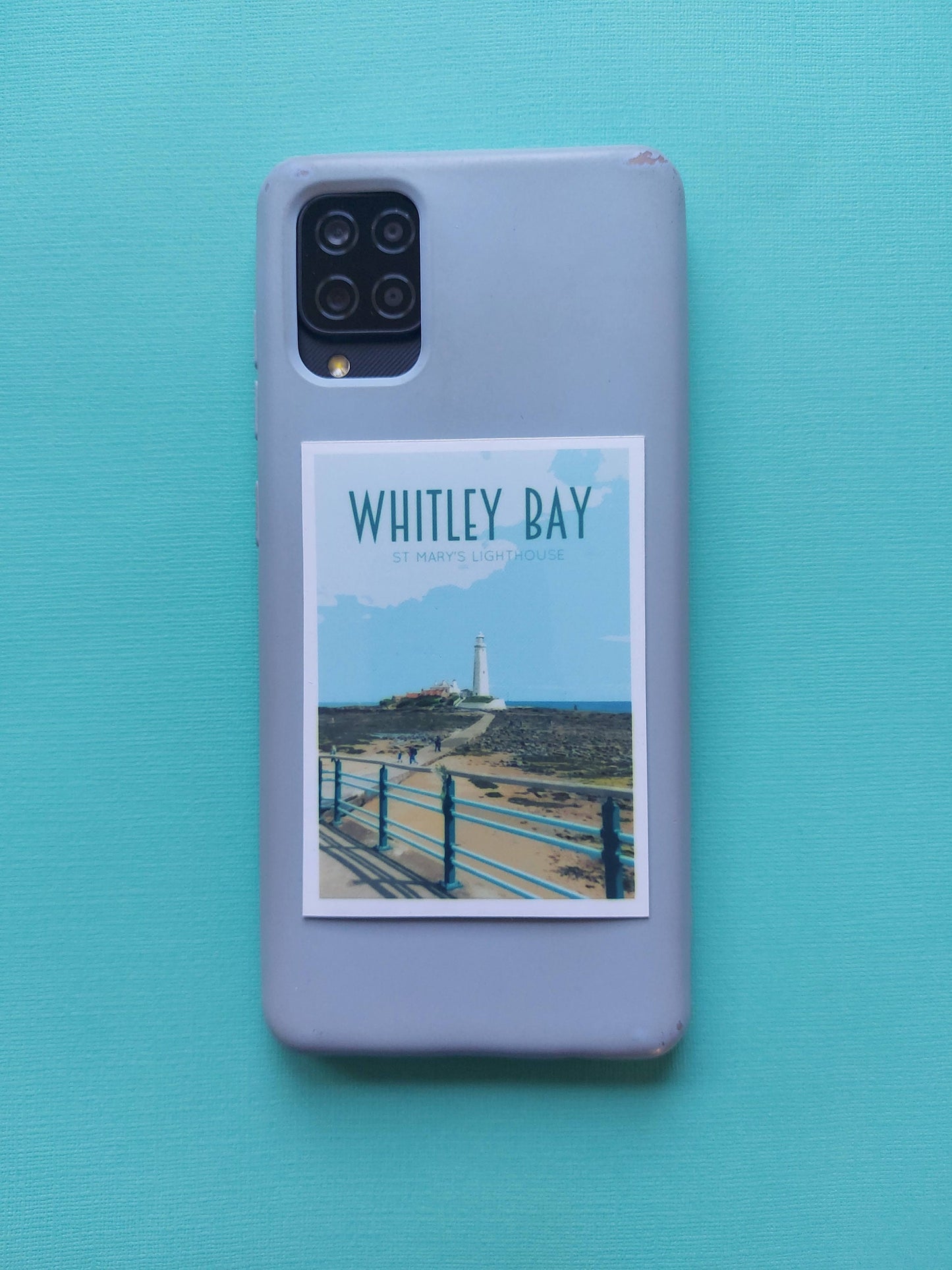 Whitley Bay Sticker