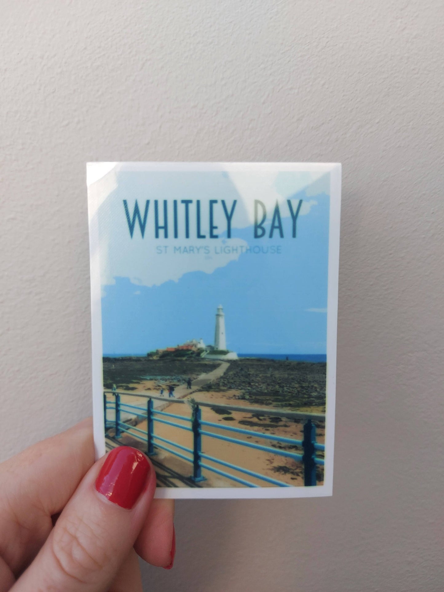 Whitley Bay Sticker