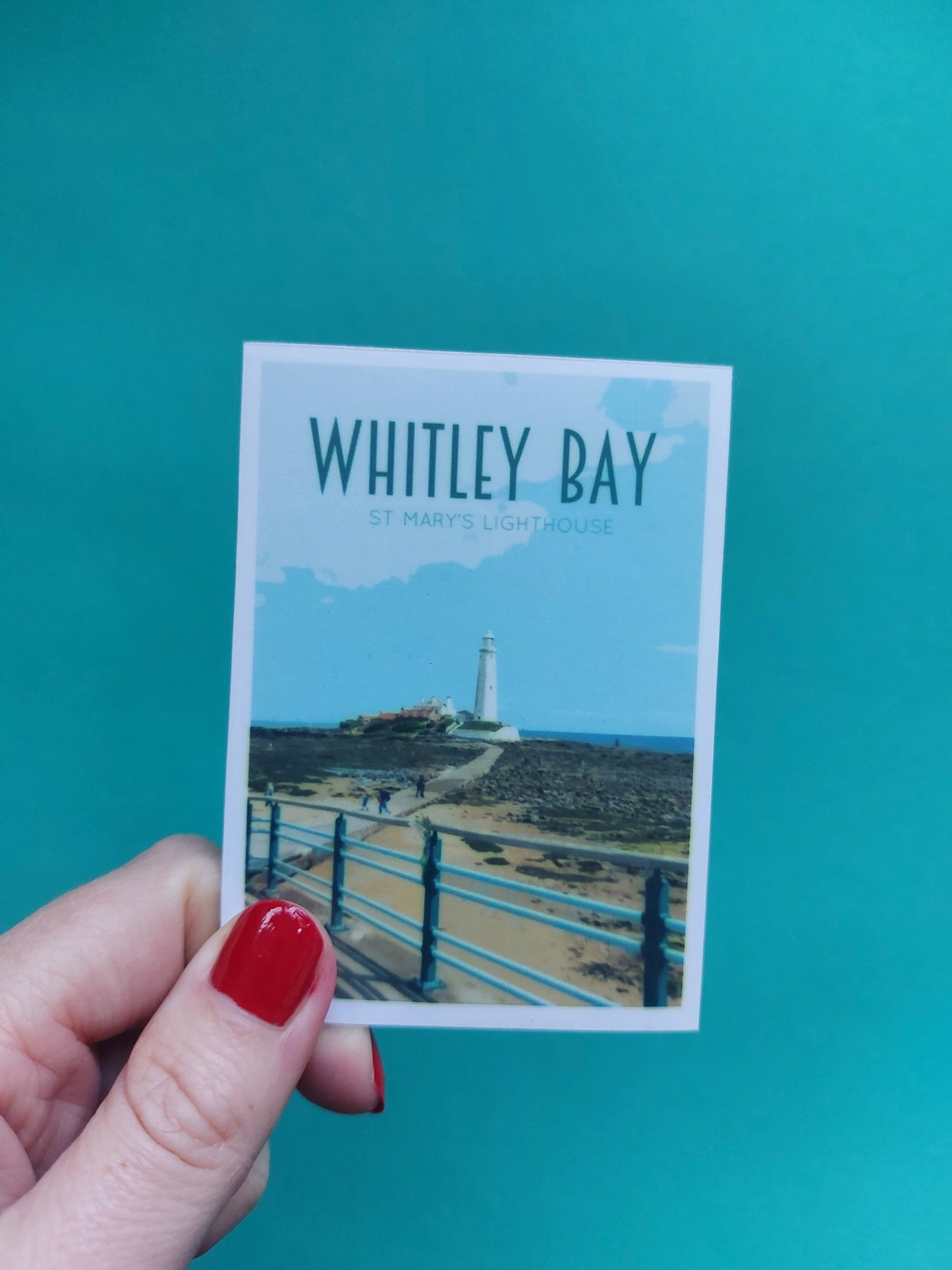 Whitley Bay Sticker