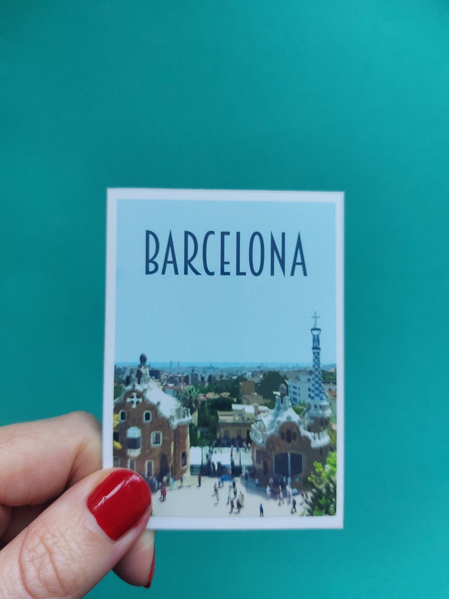 Barcelona Sticker