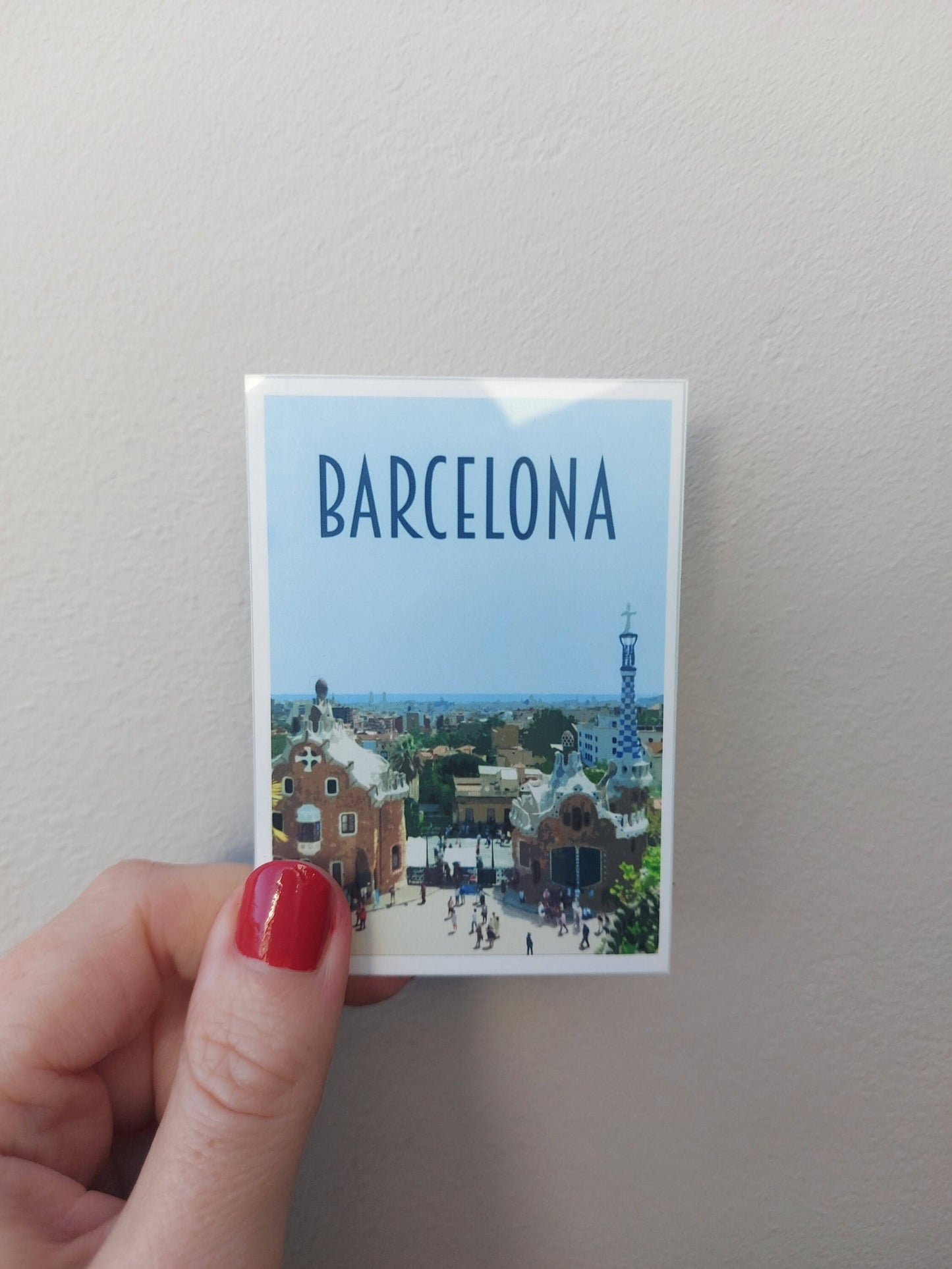 Barcelona Sticker