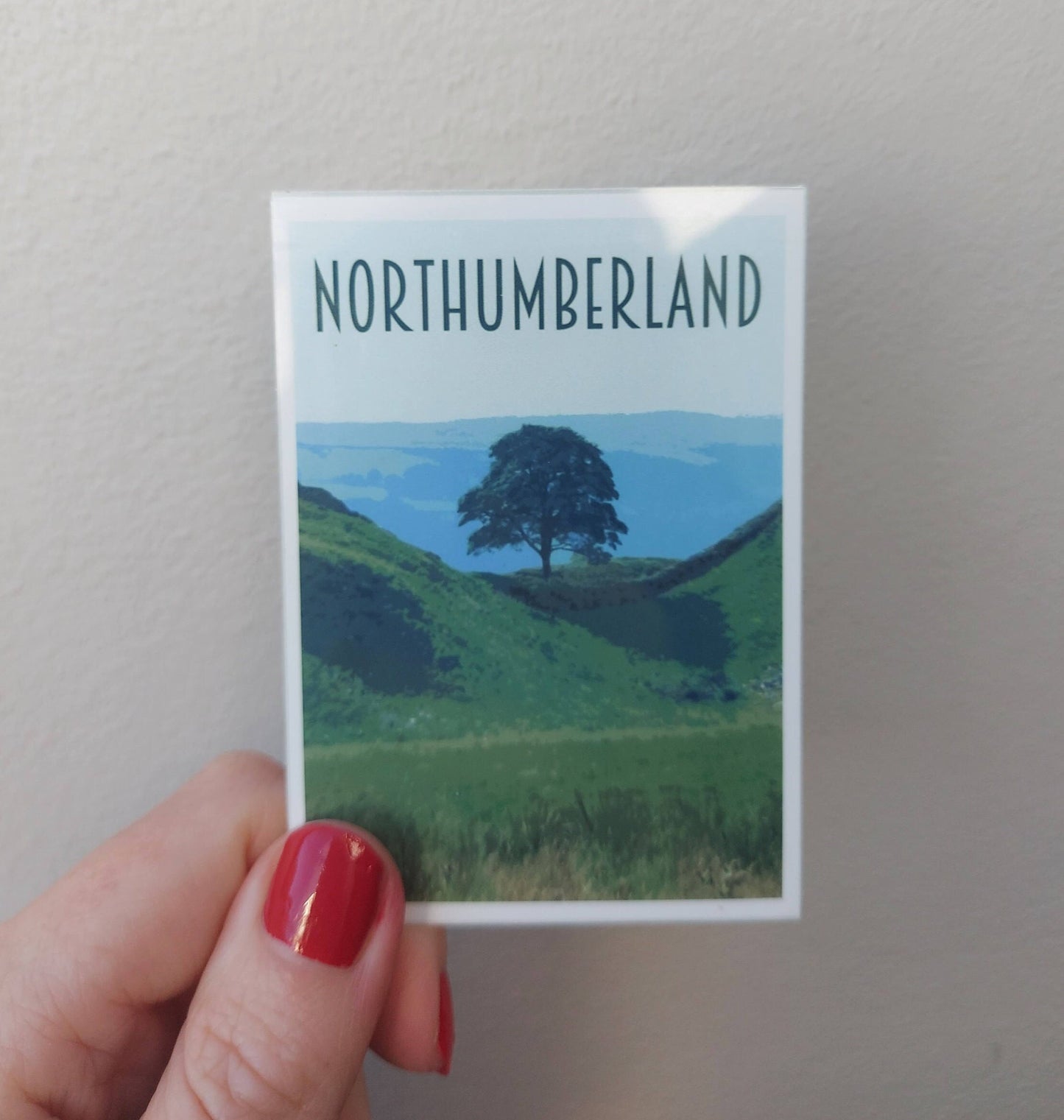 Northumberland Sticker