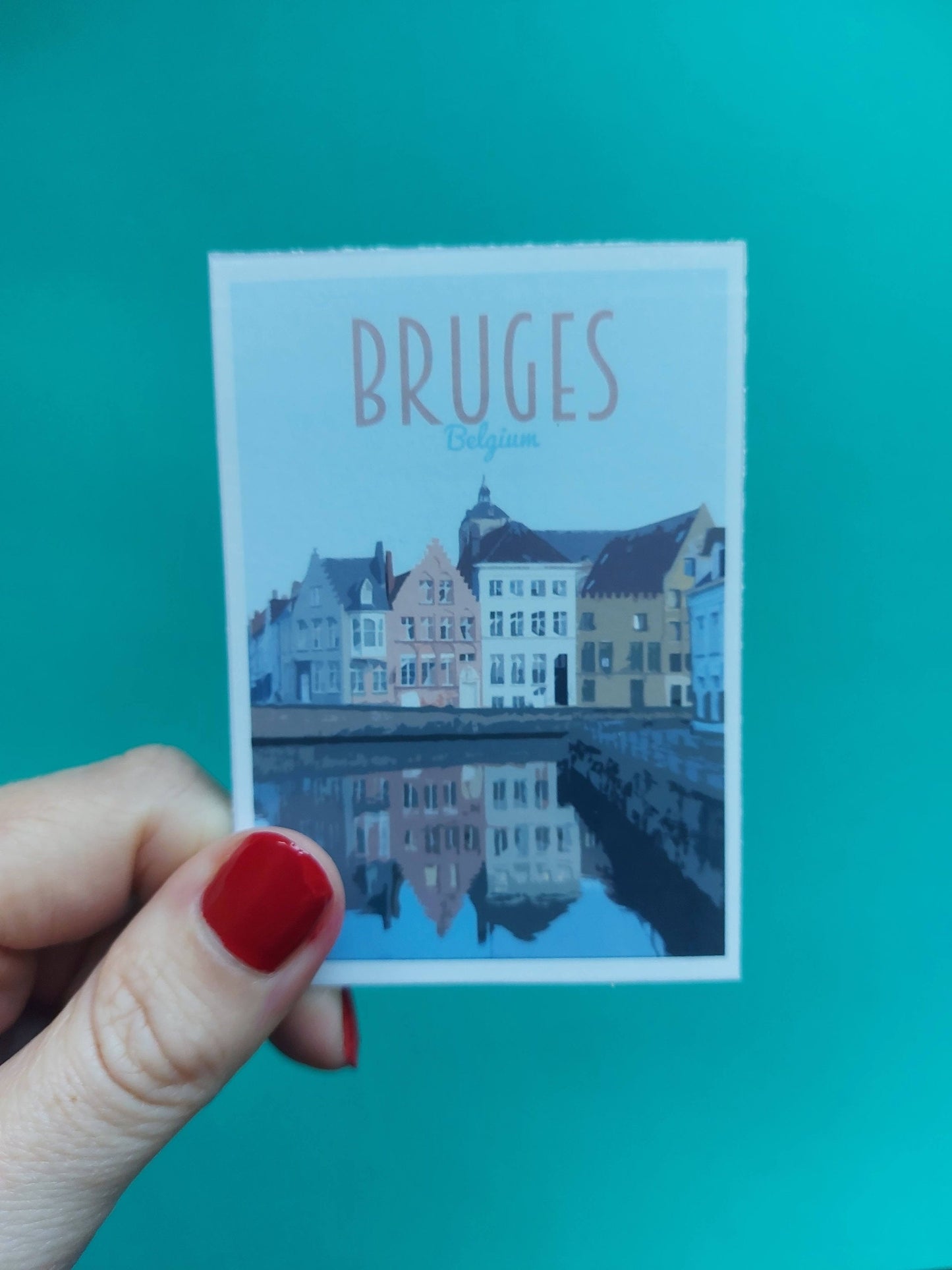 Bruges Sticker