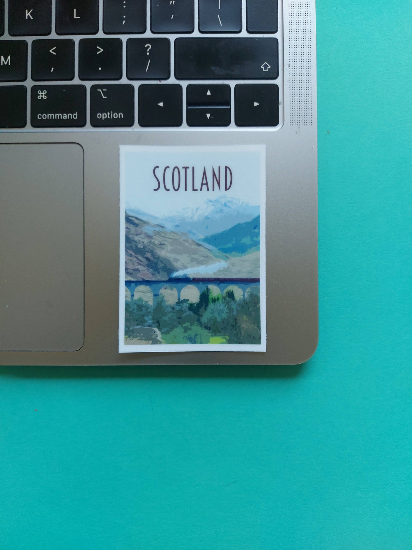 Scotland Sticker