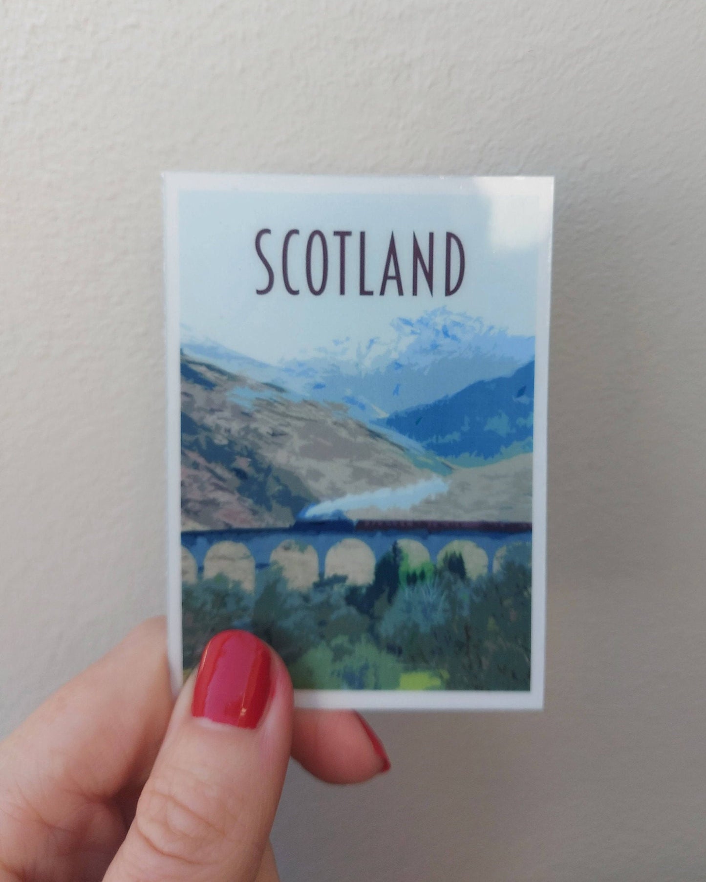 Scotland Sticker