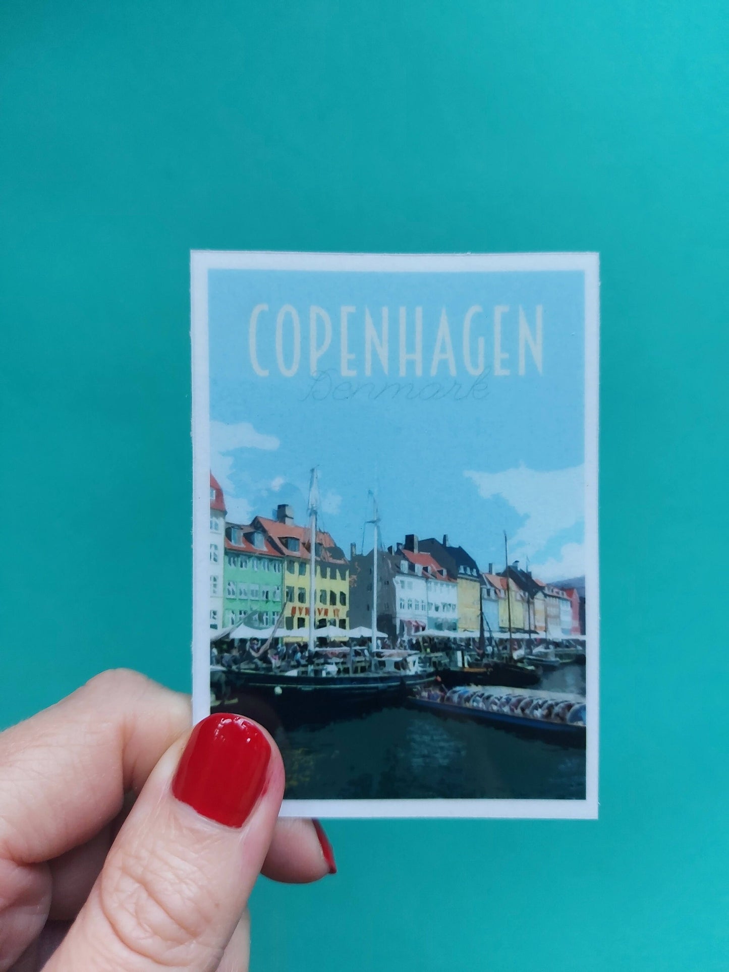 Copenhagen Sticker