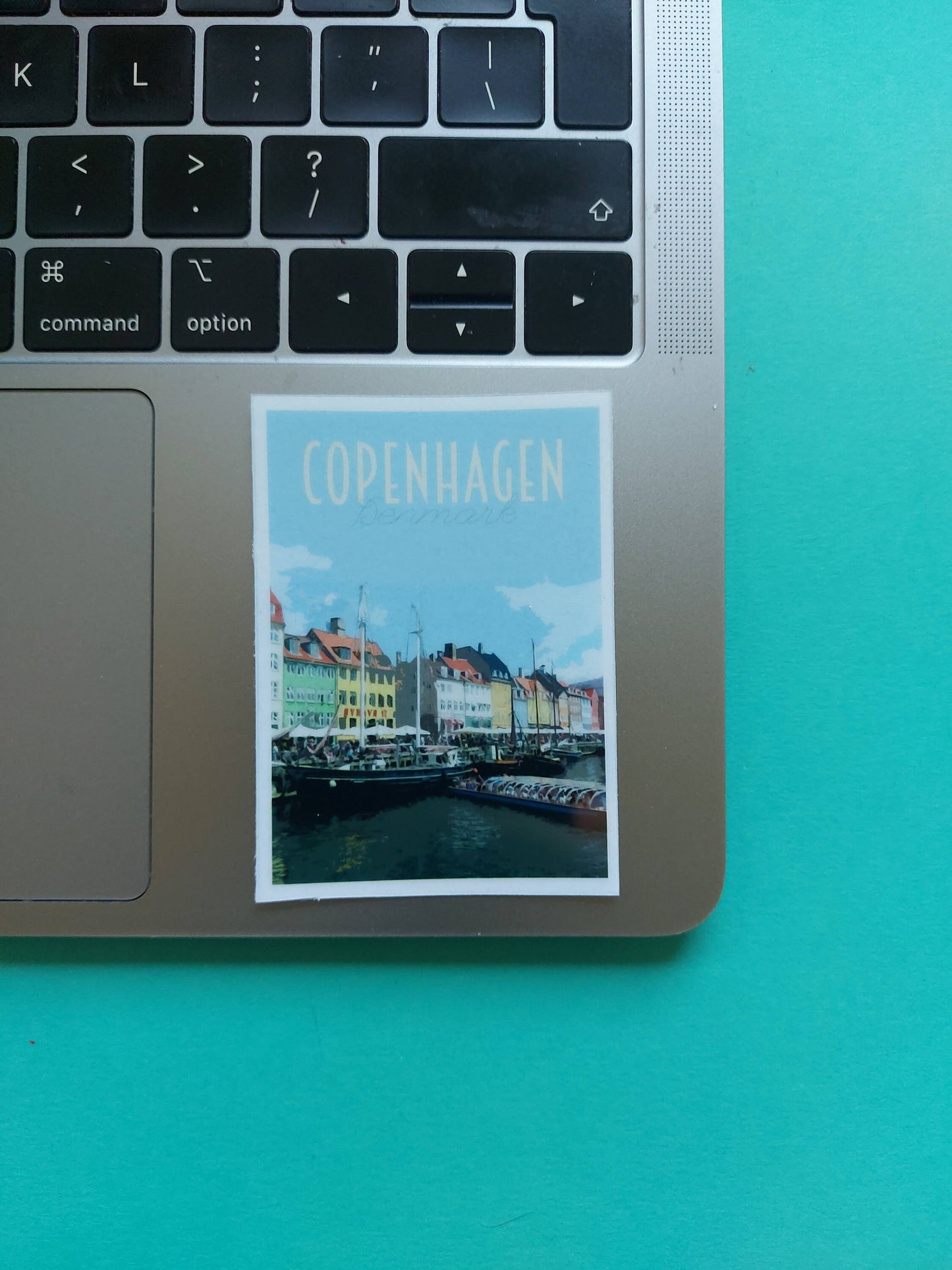 Copenhagen Sticker