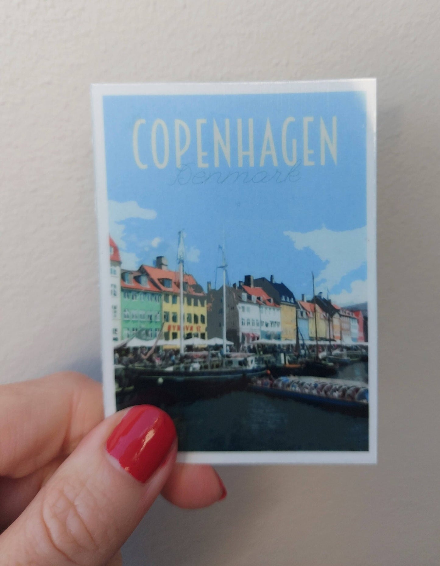 Copenhagen Sticker