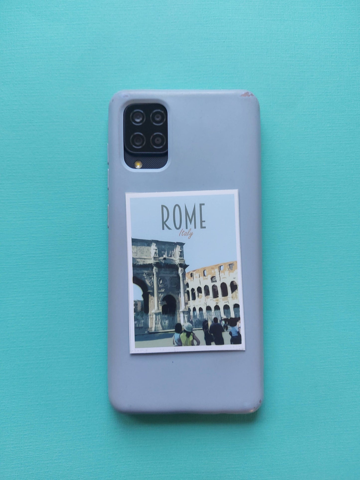 Rome Sticker