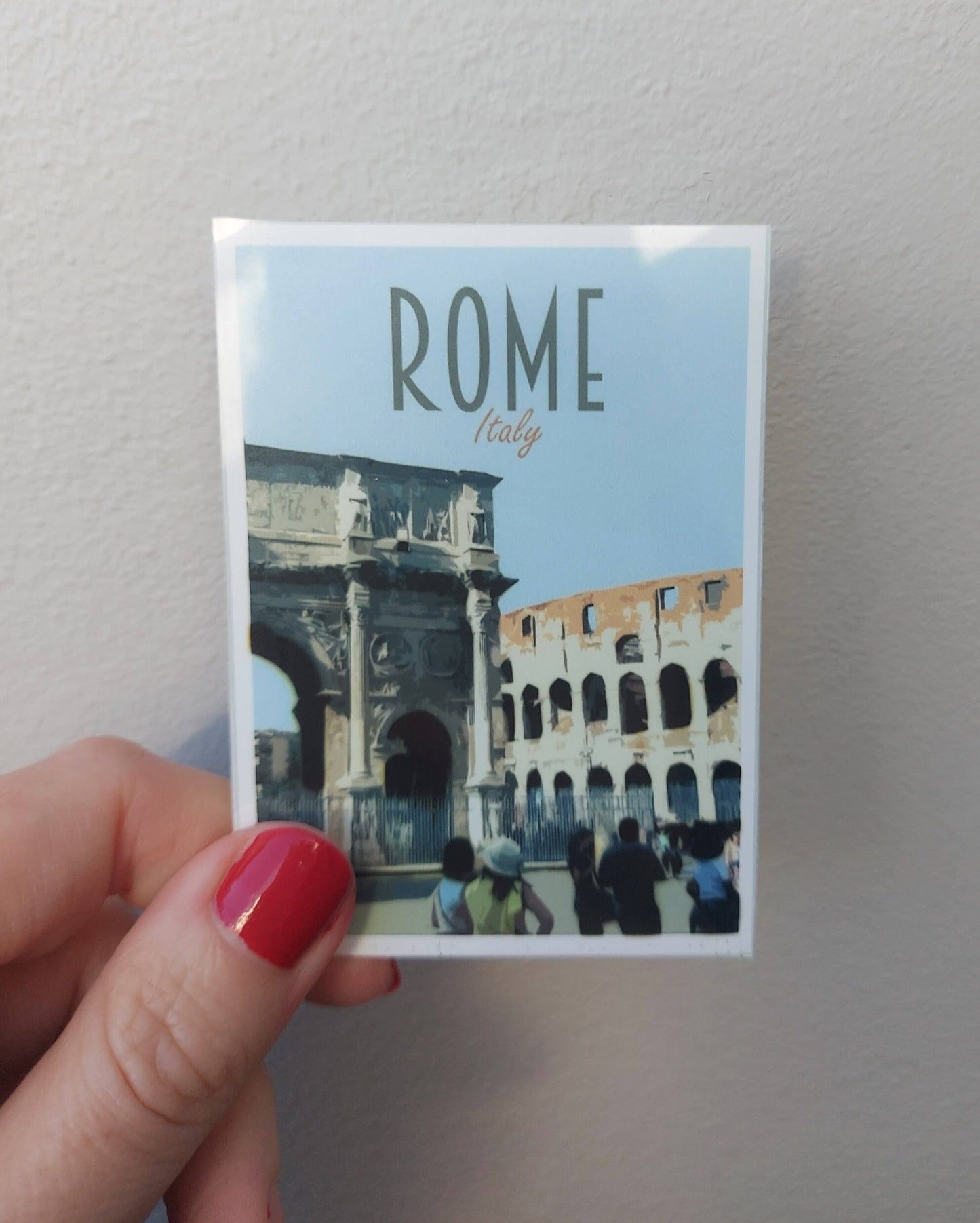 Rome Sticker