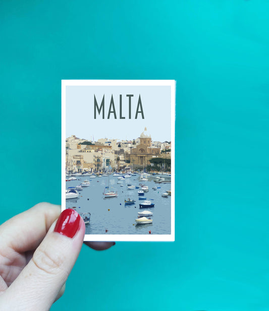 Malta Sticker