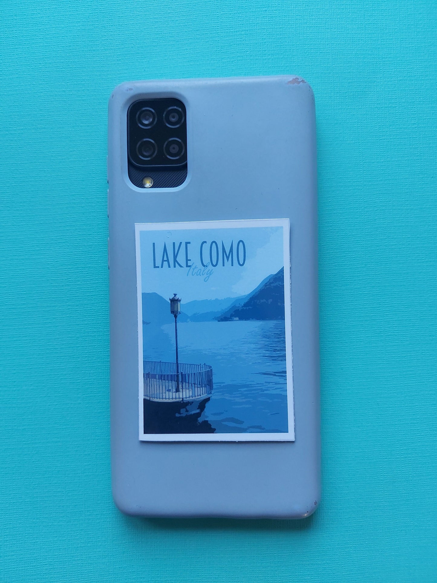 Lake Como Sticker