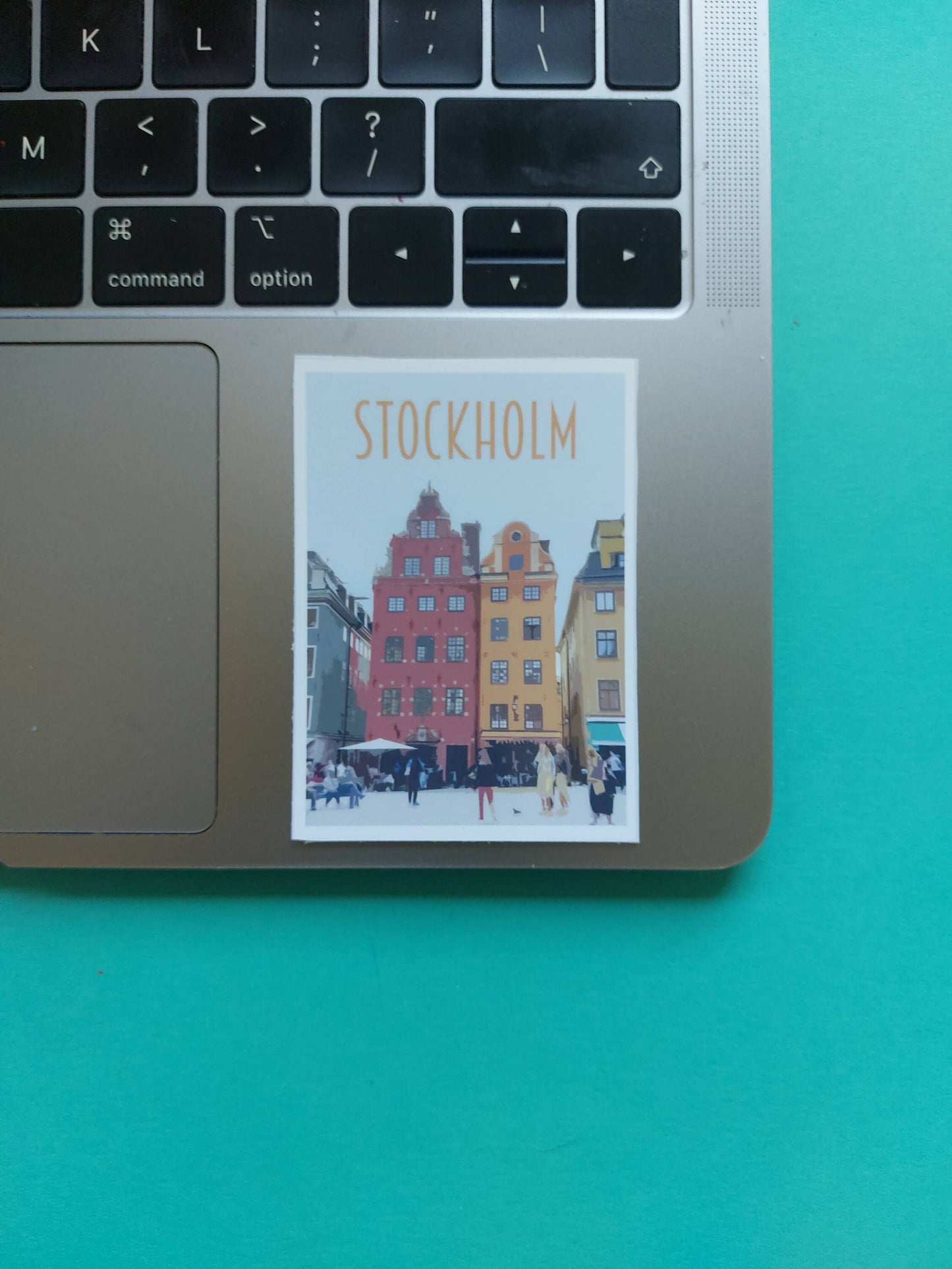 Stockholm Sticker