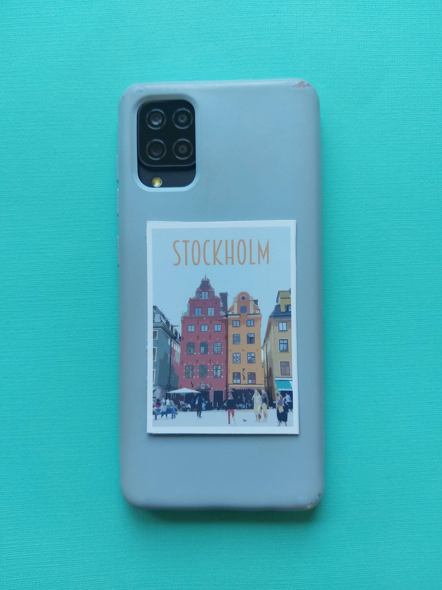 Stockholm Sticker