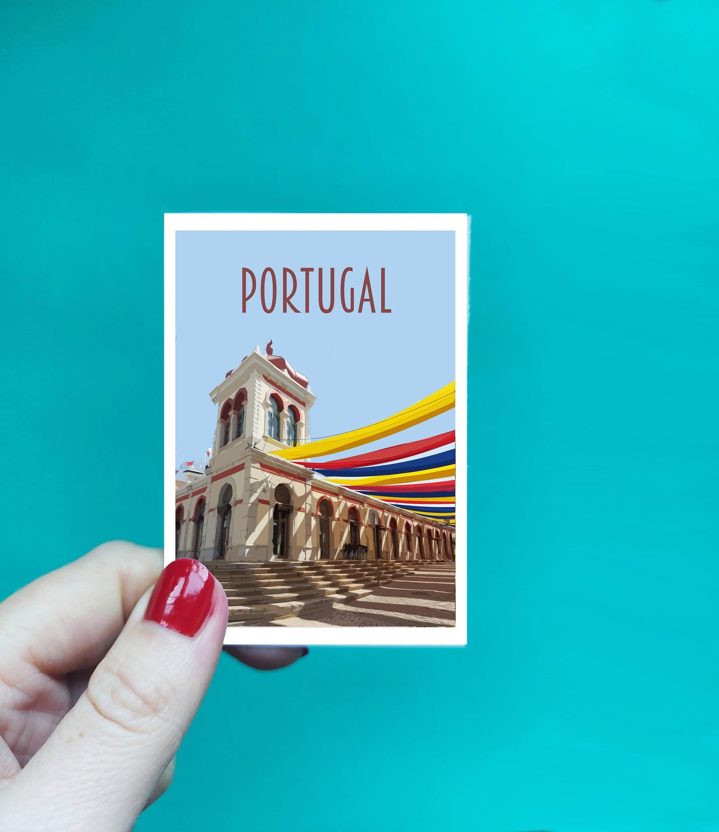 Portugal Sticker