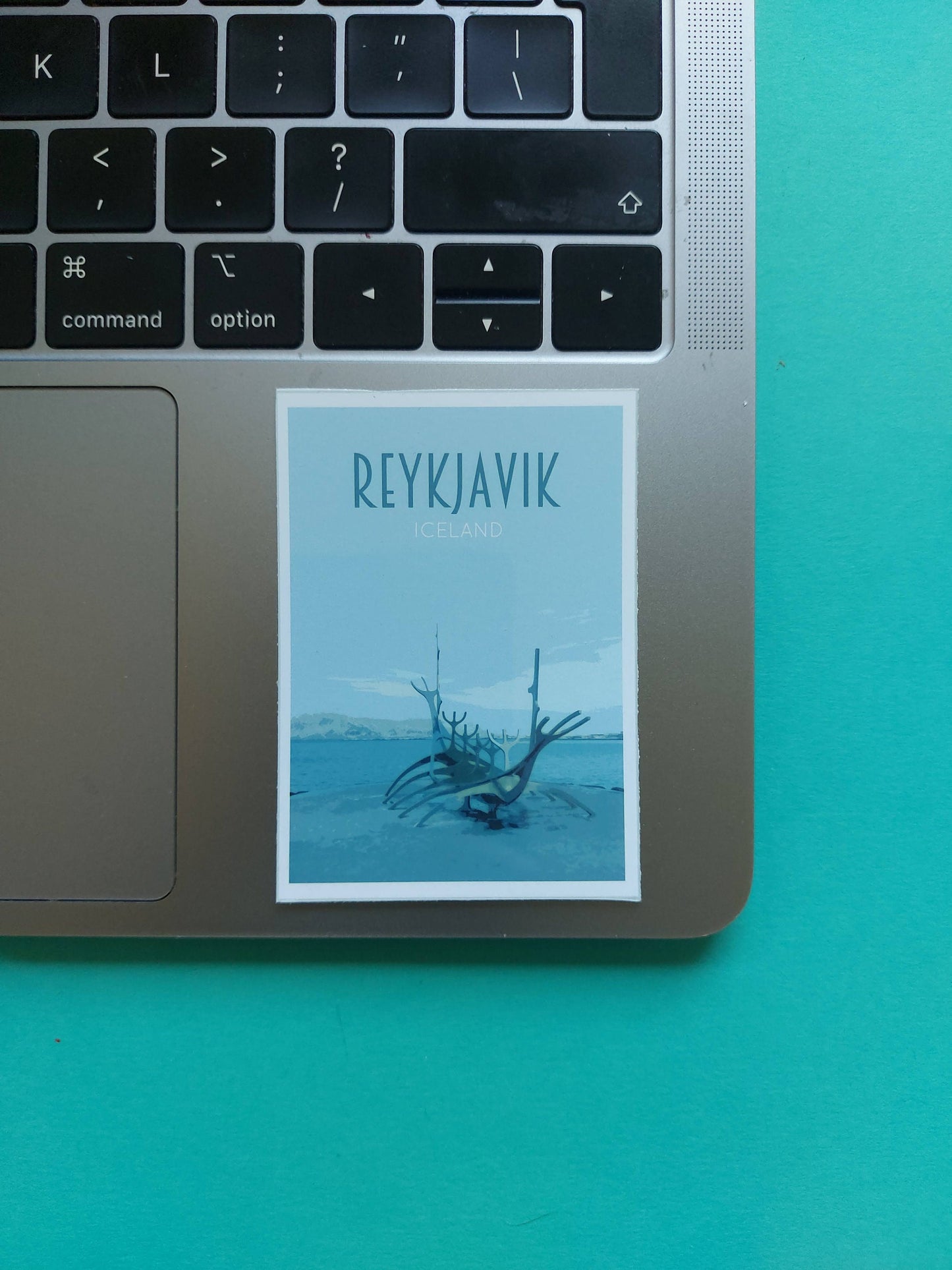 Reykjavik Sticker