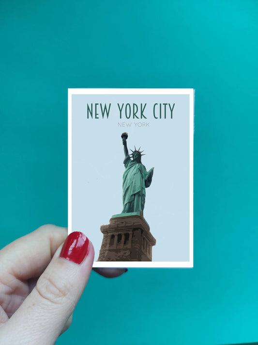 New York Sticker