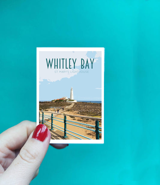 Whitley Bay Sticker